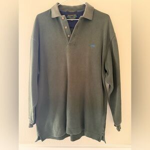 Alexander Julian Forest Green Polo Shirt